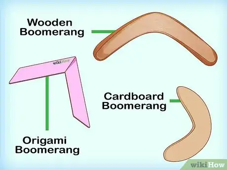 Immagine titolata Throw a Boomerang Step 13