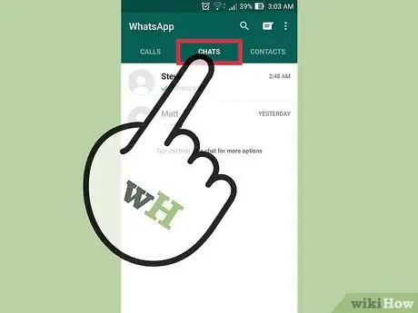 Immagine titolata Mark a Message as Unread on WhatsApp Step 6