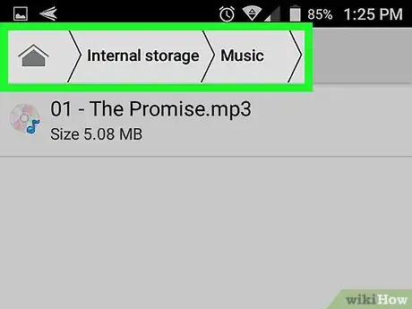 Immagine titolata Upload a Song on Soundcloud on Android Step 2