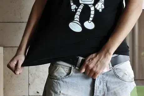 Immagine titolata Wear Really Low Baggy Pants Without Losing Them Step 6