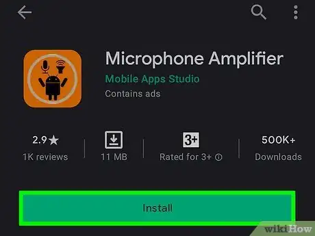 Immagine titolata Boost Microphone Volume on Android Step 1