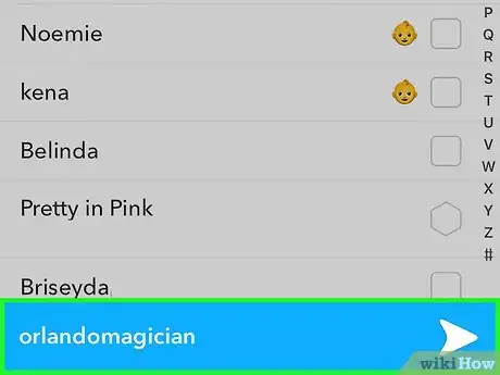Immagine titolata Add Music to Snapchats Step 10
