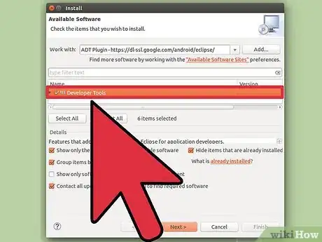 Immagine titolata Install Android on Ubuntu Linux with Eclipse IDE Step 14
