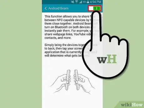 Immagine titolata Use Android Beam Step 4
