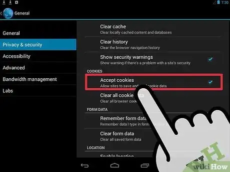 Immagine titolata Disable Google Safe Search on Android Step 10