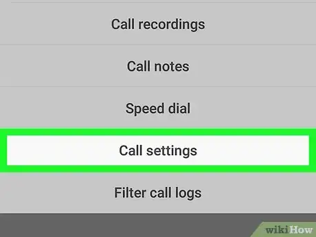 Immagine titolata Block All Incoming Calls on Android Step 3