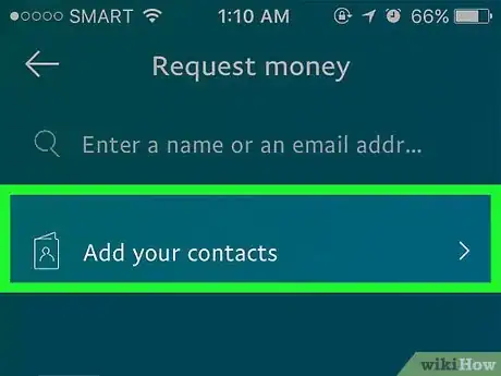 Immagine titolata Get Paid Through PayPal Step 4