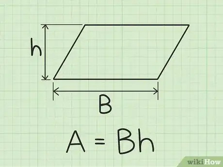 Immagine titolata Calculate the Area of a Parallelogram Step 1