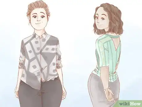 Immagine titolata Dress if You've Got a Pear Shaped Figure Step 1