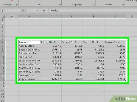 Immagine titolata Add Header Row in Excel Step 13