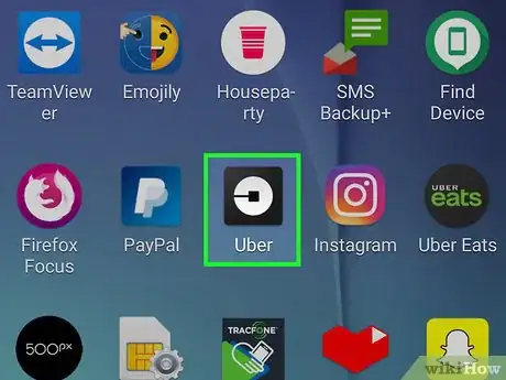 Immagine titolata Share Your Location on Uber Step 11