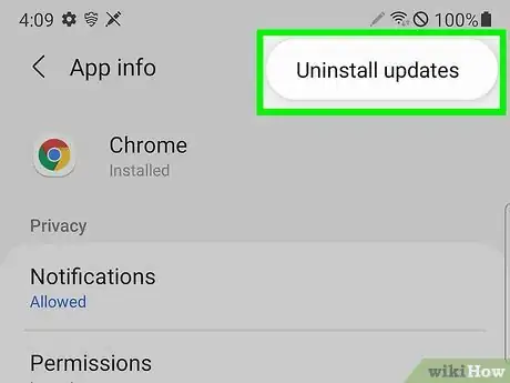 Immagine titolata Uninstall App Updates on Android Step 7