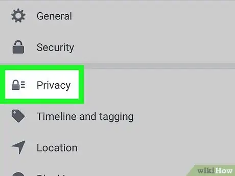 Immagine titolata Delete All Old Facebook Posts on Android Step 12
