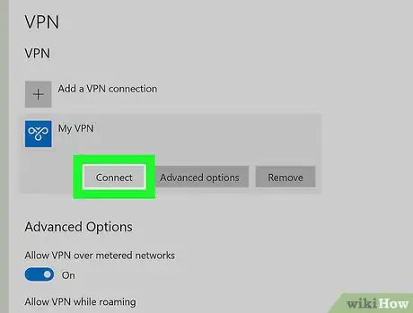 Immagine titolata Change Your VPN on PC or Mac Step 14