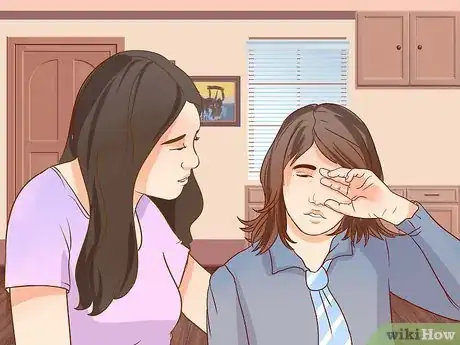 Immagine titolata Spot Someone Who Is Faking an Illness to Get out of School Step 1