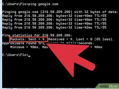 Immagine titolata Get Website Information Using Command Prompt Step 4