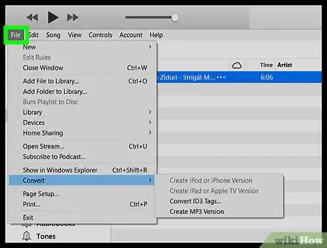 Immagine titolata Convert CDA to MP3 Step 6