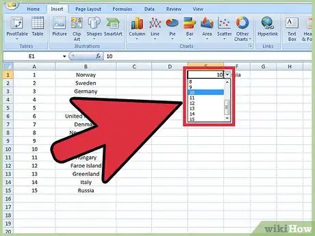 Immagine titolata Use the Lookup Function in Excel Step 14