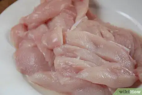 Immagine titolata Cook Thin Sliced Chicken Breast Step 1