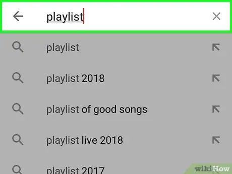 Immagine titolata Download a YouTube Playlist on Android Step 2