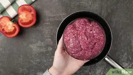 Immagine titolata Boil Ground Beef Step 1