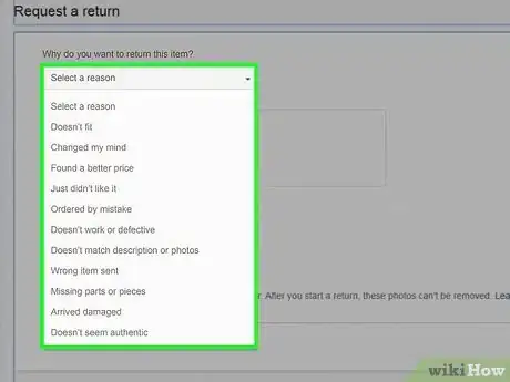 Immagine titolata Cancel an Order on eBay Step 24