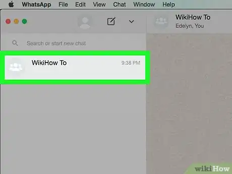 Immagine titolata Leave a Group Chat on WhatsApp Step 15