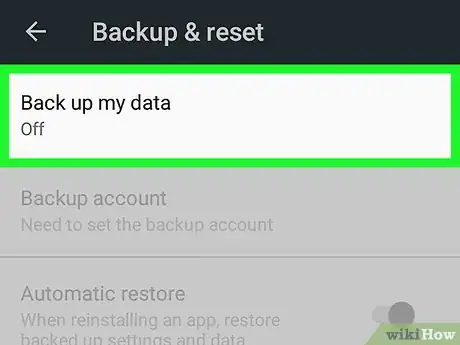Immagine titolata Backup App Data on Android Step 3