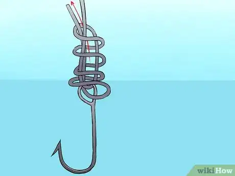 Immagine titolata Tie a Fishing Knot Step 32