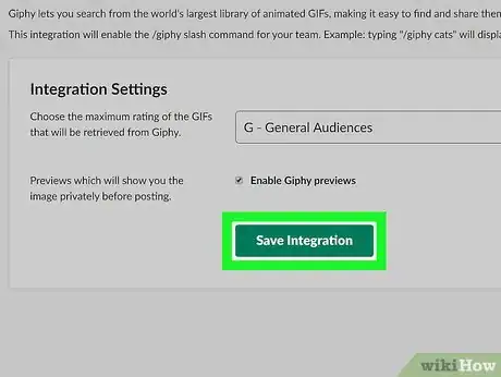Immagine titolata Post Gifs on Slack on PC or Mac Step 6