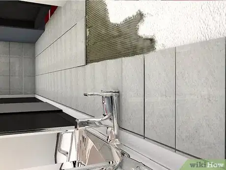 Immagine titolata Install a Kitchen Backsplash Step 5