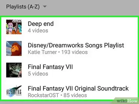 Immagine titolata Download a YouTube Playlist on Android Step 3