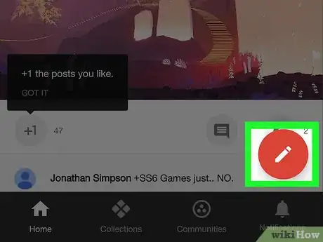 Immagine titolata Upload Photos in Google+ Step 3
