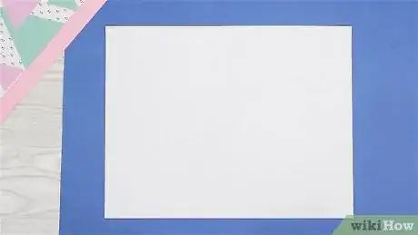 Immagine titolata Fold a Paper Into Thirds Step 1
