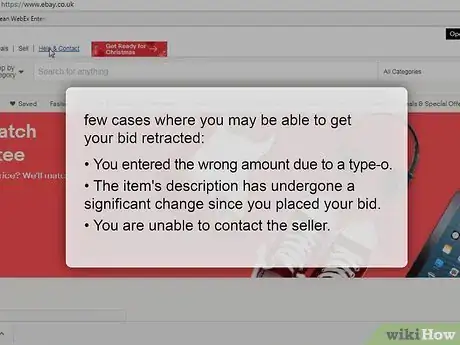 Immagine titolata Cancel an Order on eBay Step 28