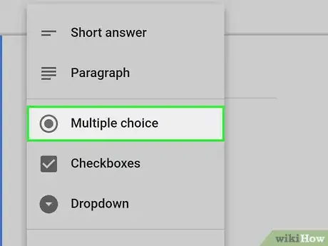 Immagine titolata Create a Google Form on Android Step 7