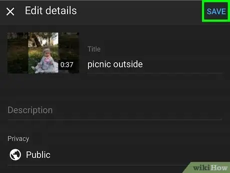 Immagine titolata Add Tags on YouTube Step 20