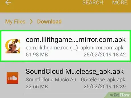 Immagine titolata Install APK Files on Android Step 19