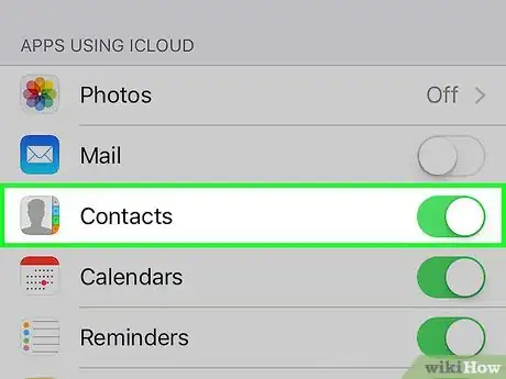 Immagine titolata Delete Contacts on an iPhone Step 9