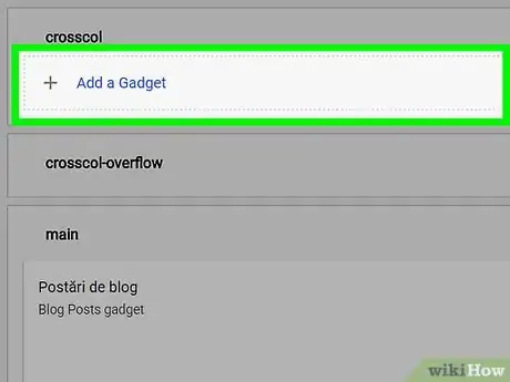 Immagine titolata Add a Widget to Blogger Step 8
