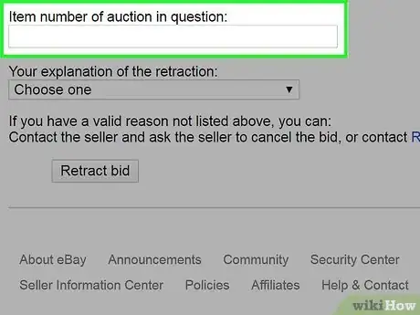 Immagine titolata Cancel an Order on eBay Step 31