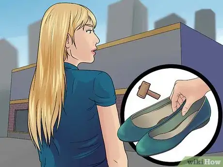 Immagine titolata Stretch Tight Ballet Flats Step 21