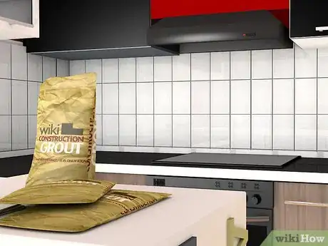 Immagine titolata Install a Kitchen Backsplash Step 9