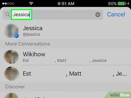 Immagine titolata Unarchive Messages on Facebook Messenger Step 3