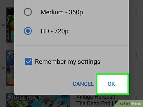 Immagine titolata Download a YouTube Playlist on Android Step 6