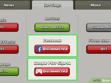 Immagine titolata Find a Player in Clash of Clans Step 1