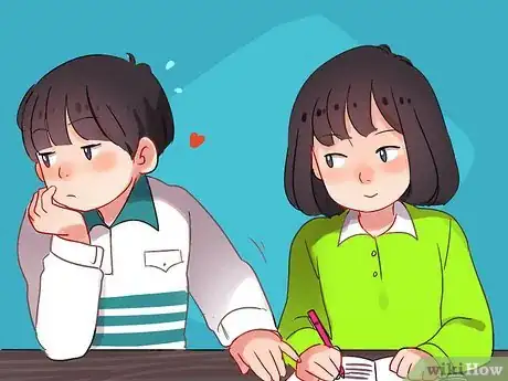 Immagine titolata Tell if a Guy in Middle School Likes You Step 2