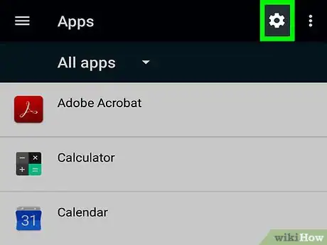 Immagine titolata Use WiFi Direct on Android Step 2