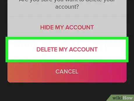 Immagine titolata Reset Tinder on Android Step 9