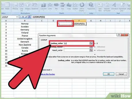 Immagine titolata Use the Lookup Function in Excel Step 11
